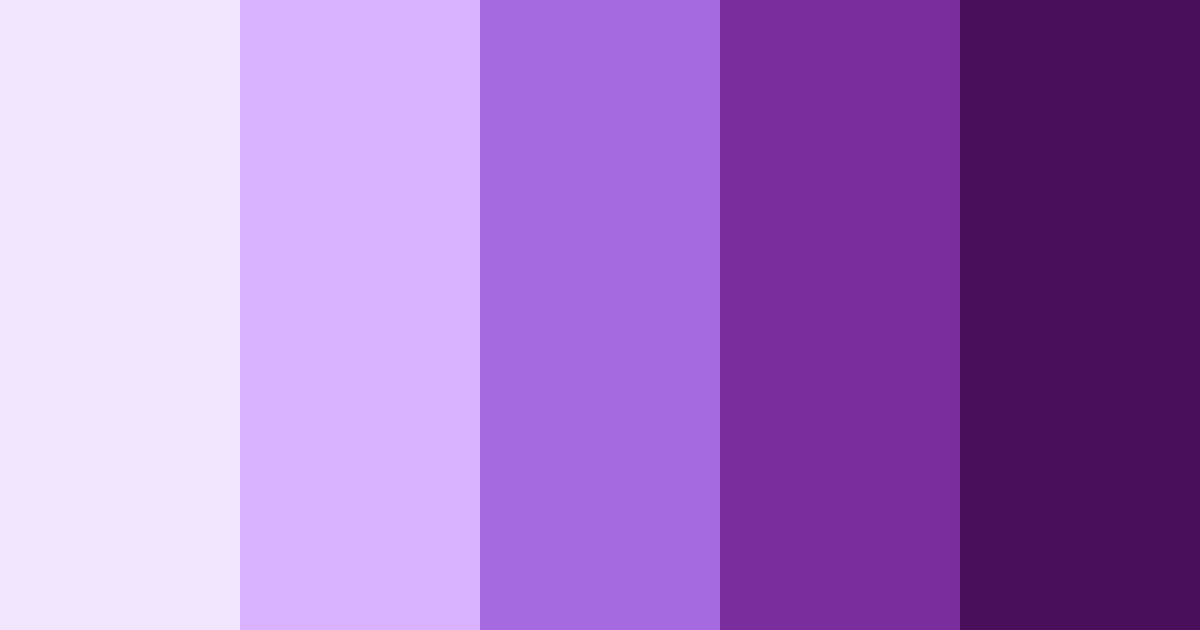 Download purple i color palette PNG image (landscape)