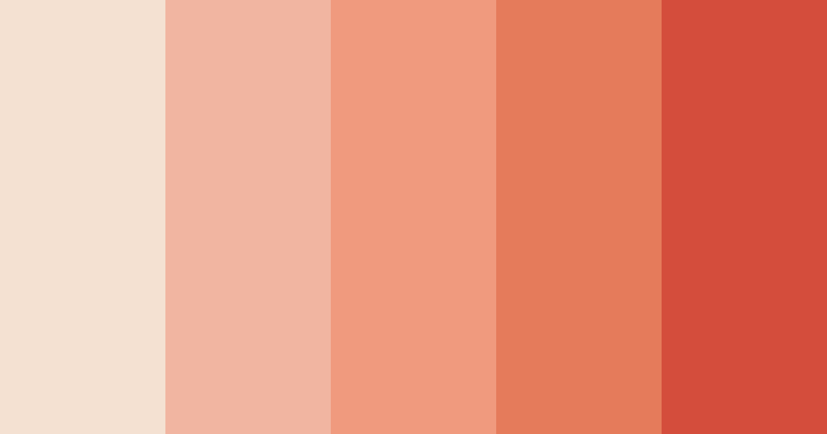 Download coral am color palette PNG image (landscape)