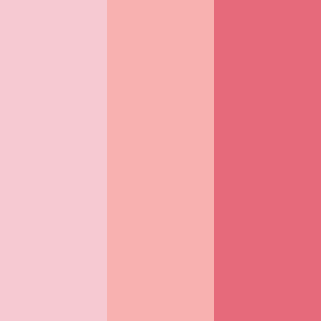 Download sugar rush sunrise color palette PNG image (square)
