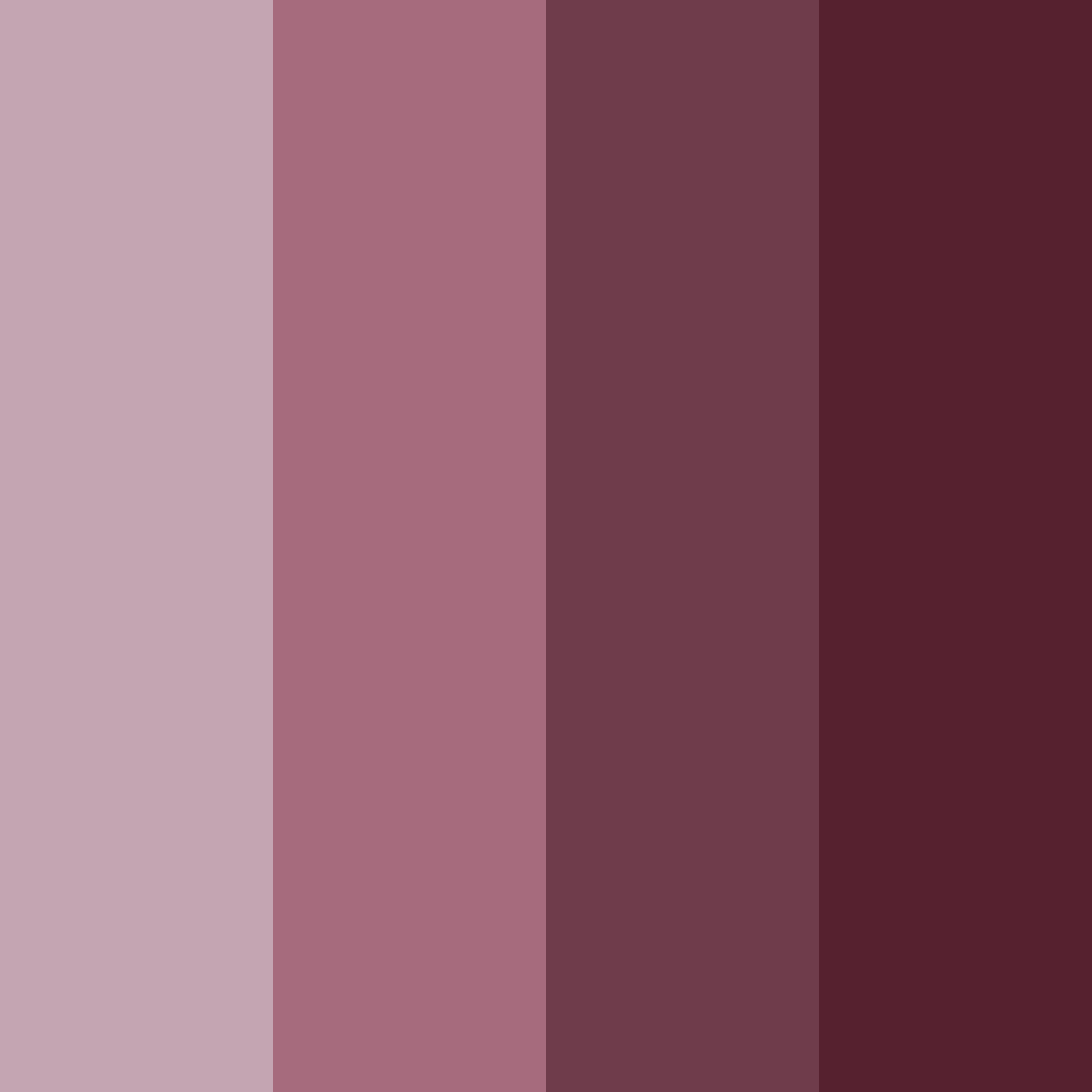 Download dusky rosewood color palette PNG image (square)