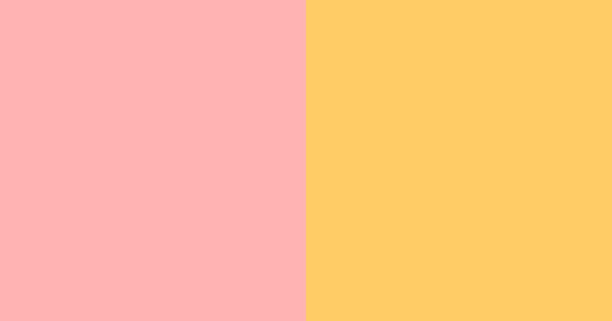 Download light coral color palette PNG image (landscape)