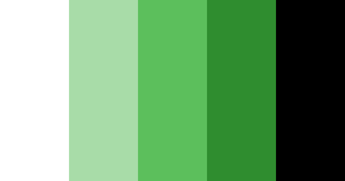 Download emerald enchantment color palette PNG image (landscape)