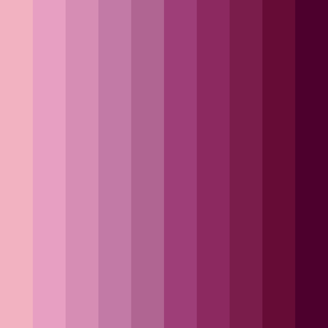Download berry shades color palette PNG image (square)