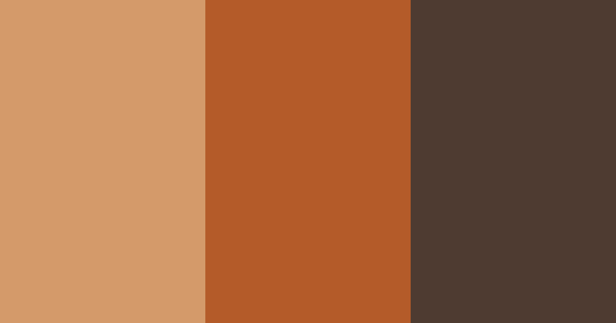 Download autumn ember woods color palette PNG image (landscape)