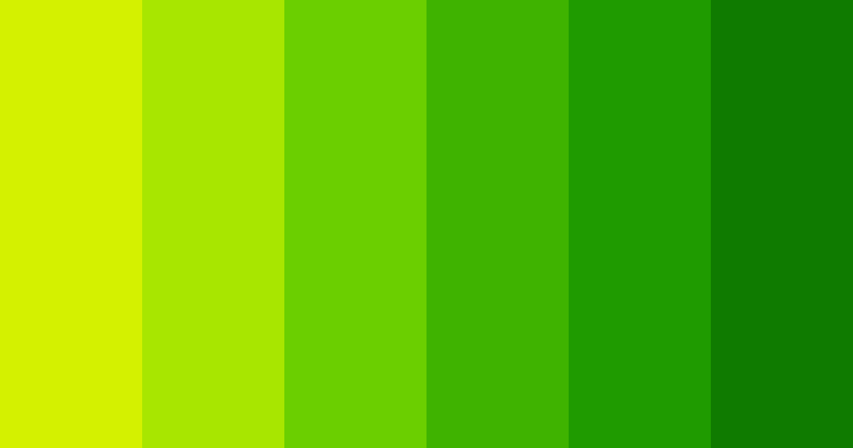 Download bright lime color palette PNG image (landscape)
