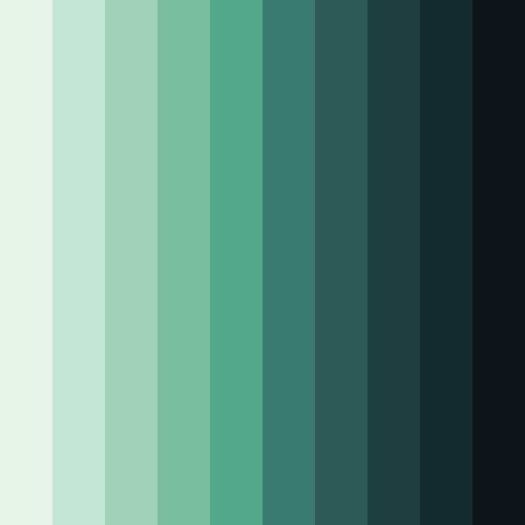 Download high stakes oasis color palette PNG image (square)