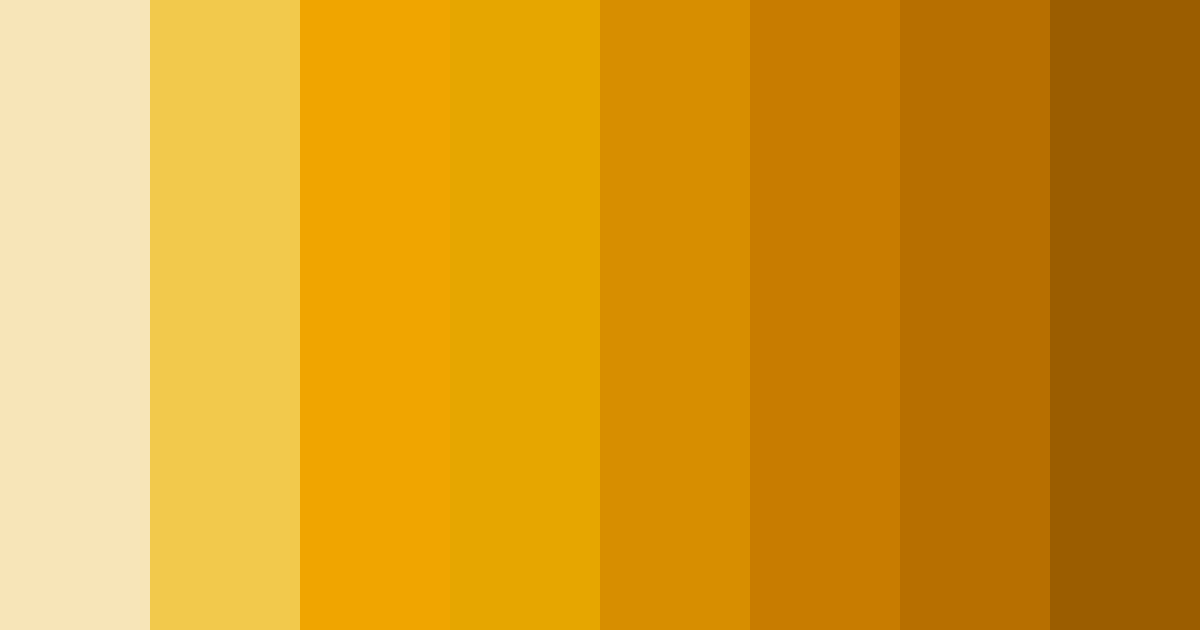 Download golden jackpot color palette PNG image (landscape)