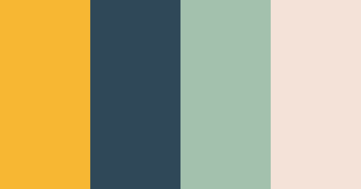 Download sunny meadow color palette PNG image (landscape)