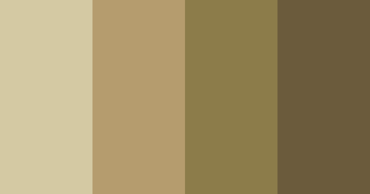 Download earthy embrace color palette PNG image (landscape)
