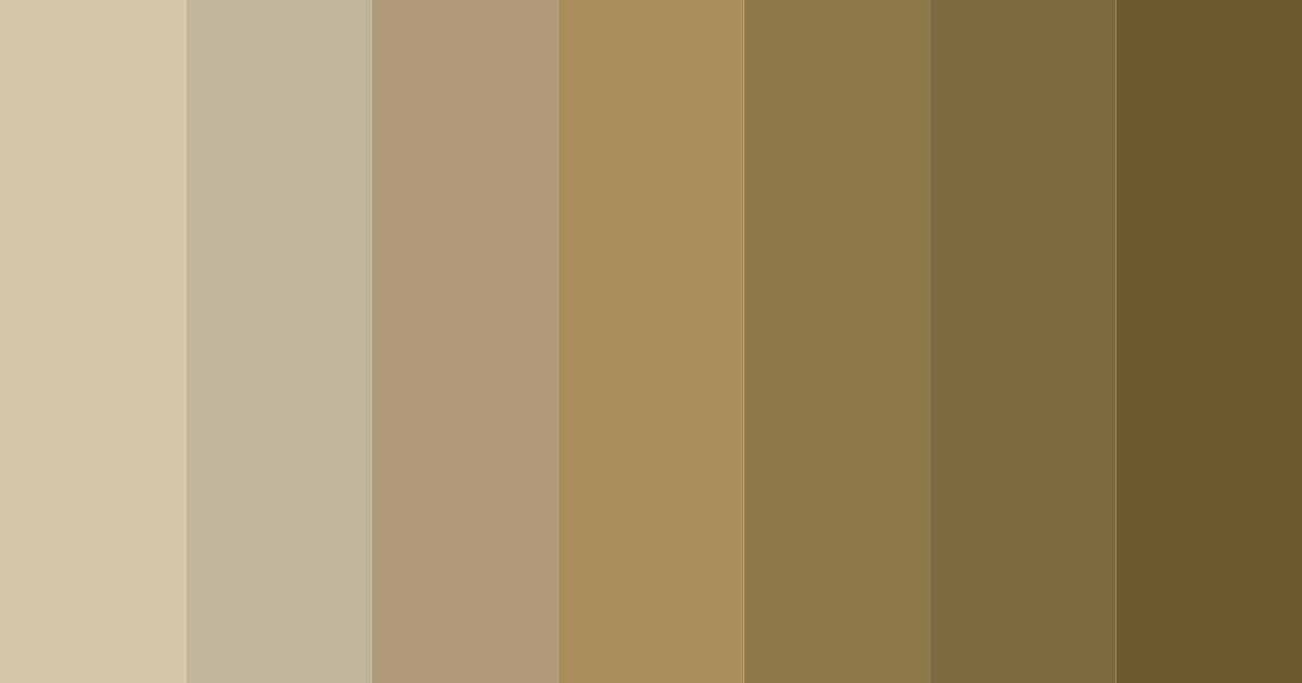 Download earthy elegance color palette PNG image (landscape)