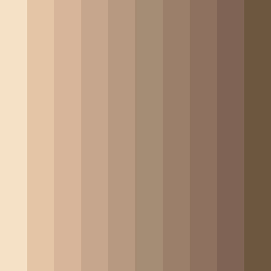 Download garlic grove color palette PNG image (square)