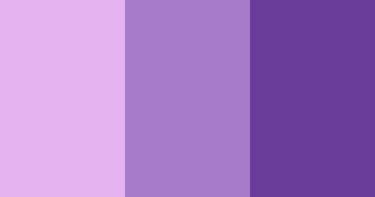 Download electric purple shades color palette PNG image (landscape)