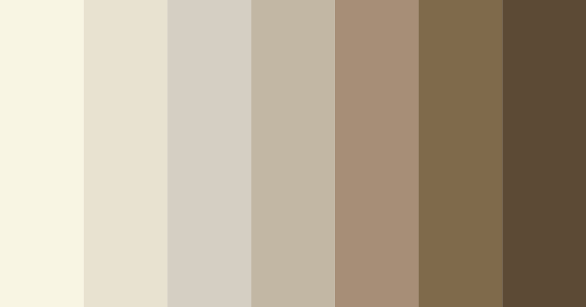Download whispers of warmth color palette PNG image (landscape)