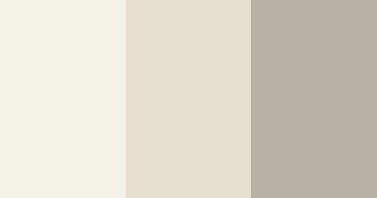 Download light beige color palette PNG image (landscape)