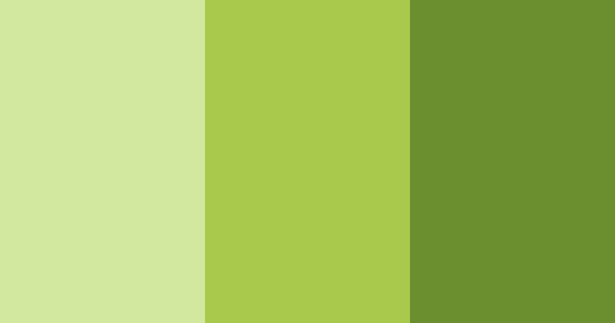 Download yellow greenery color palette PNG image (landscape)