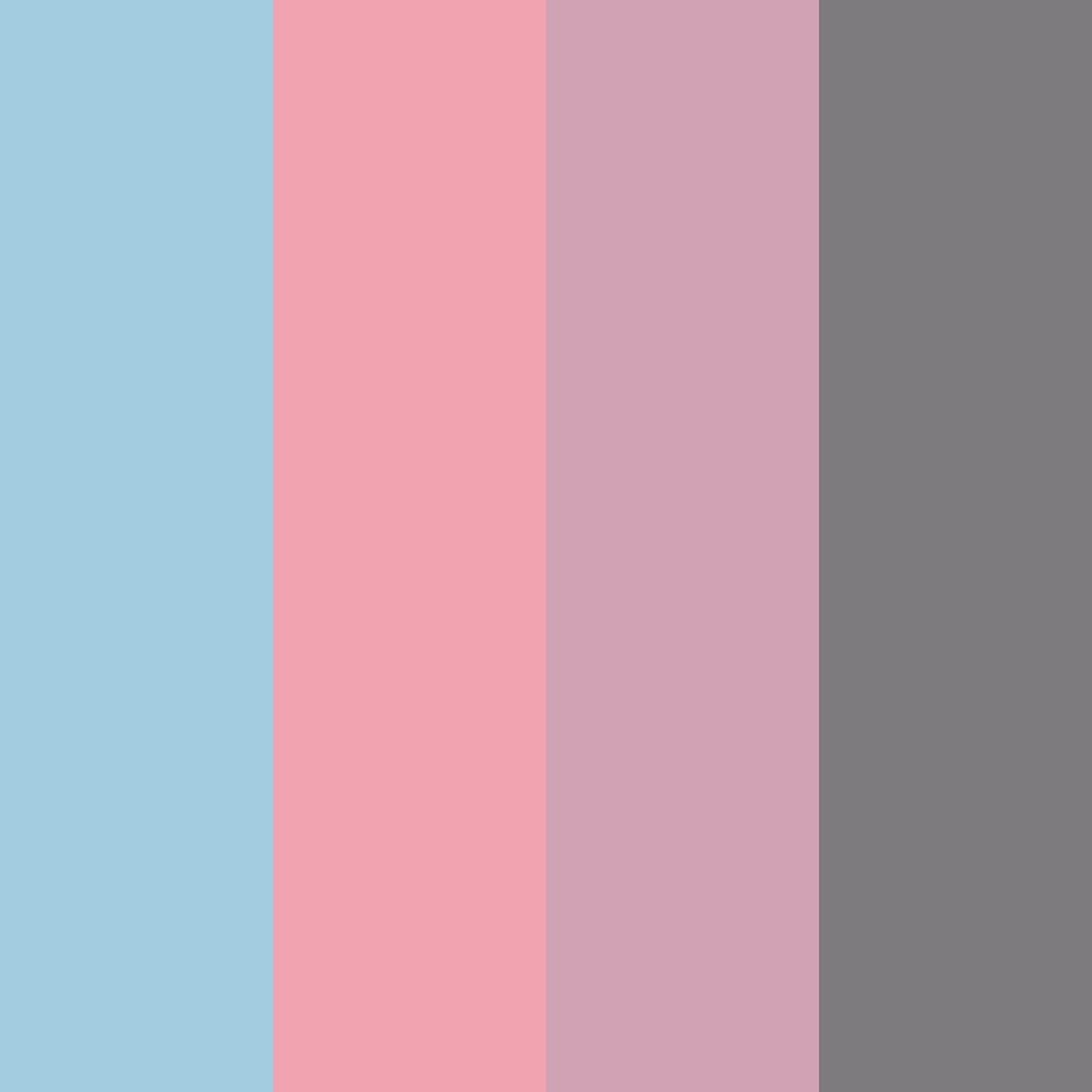Download blushing waters color palette PNG image (square)
