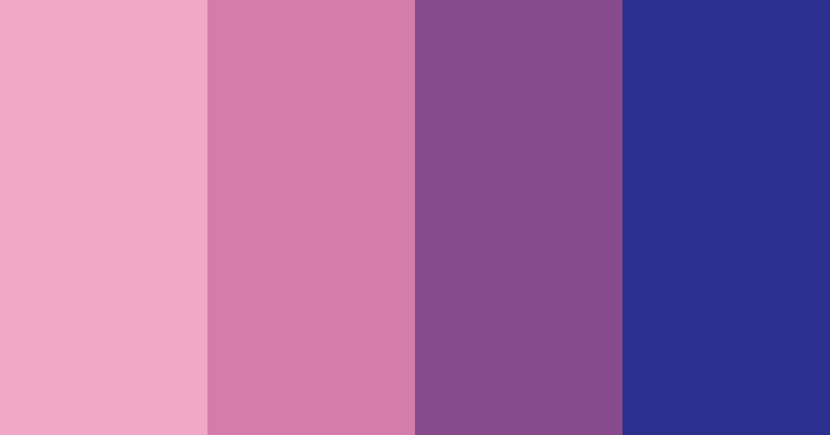 Download dark blue and pink dream color palette PNG image (landscape)