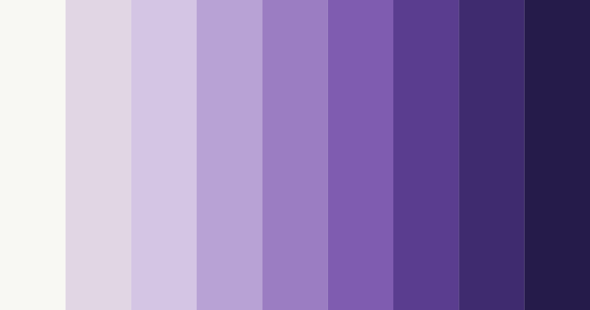 Download heavenly hues color palette PNG image (landscape)