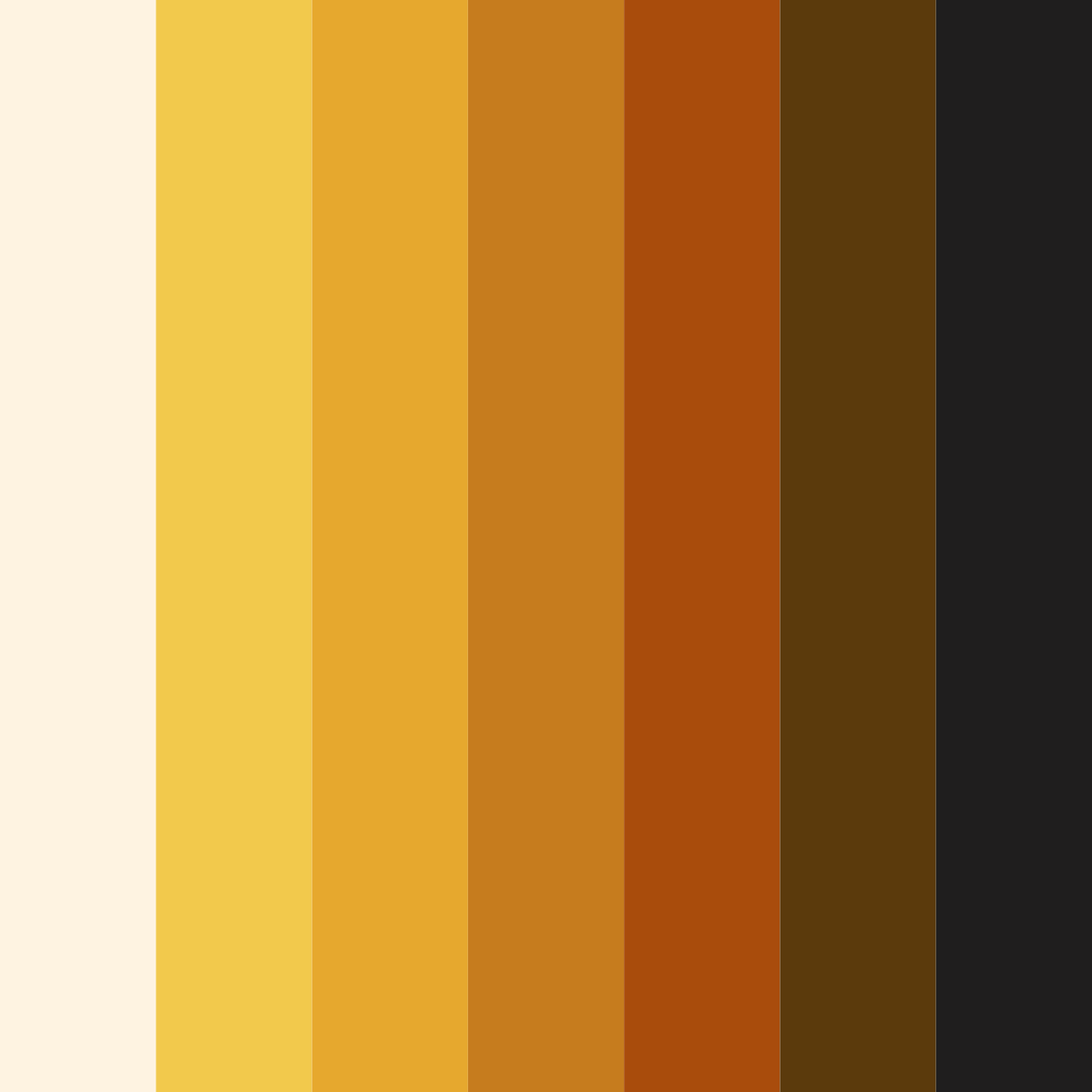 Download نور مهر و شب یلدا color palette PNG image (square)