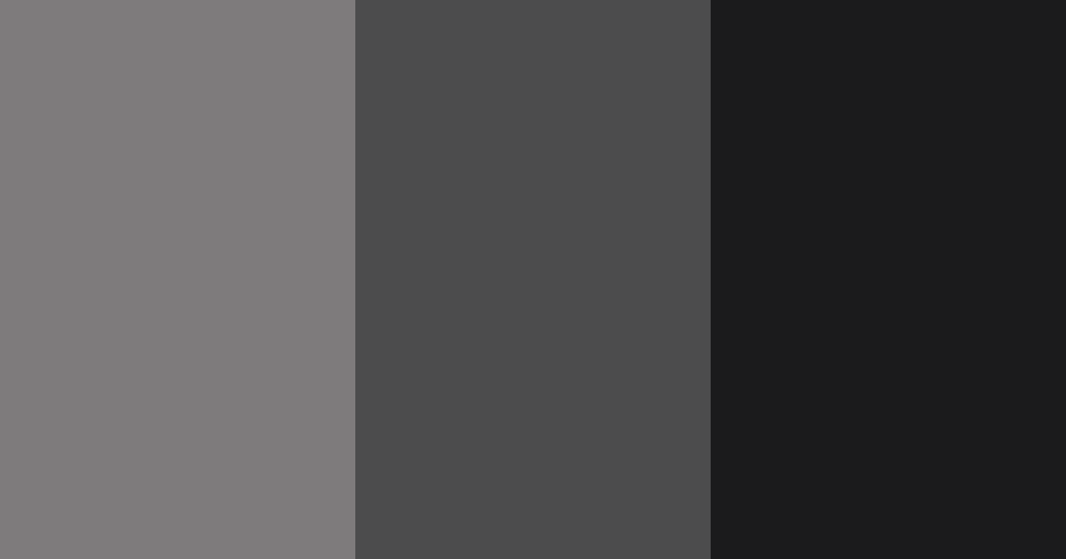 Download midnight graphite color palette PNG image (landscape)