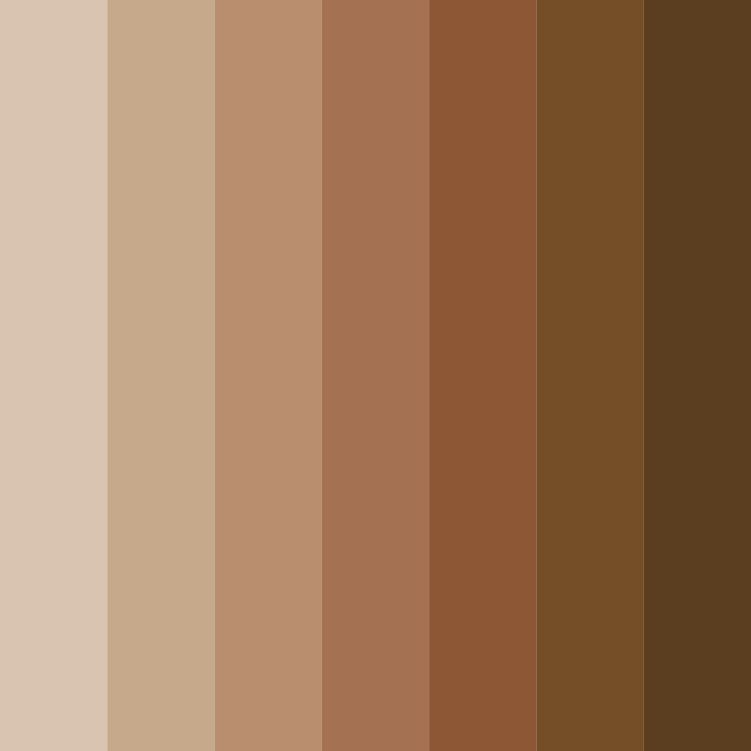 Download rustic yuletide color palette PNG image (square)