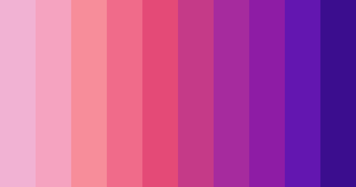 Download blue pink dream color palette PNG image (landscape)