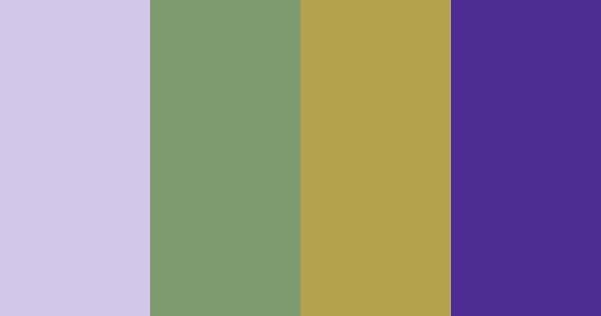 Download purple forest gold color palette PNG image (landscape)