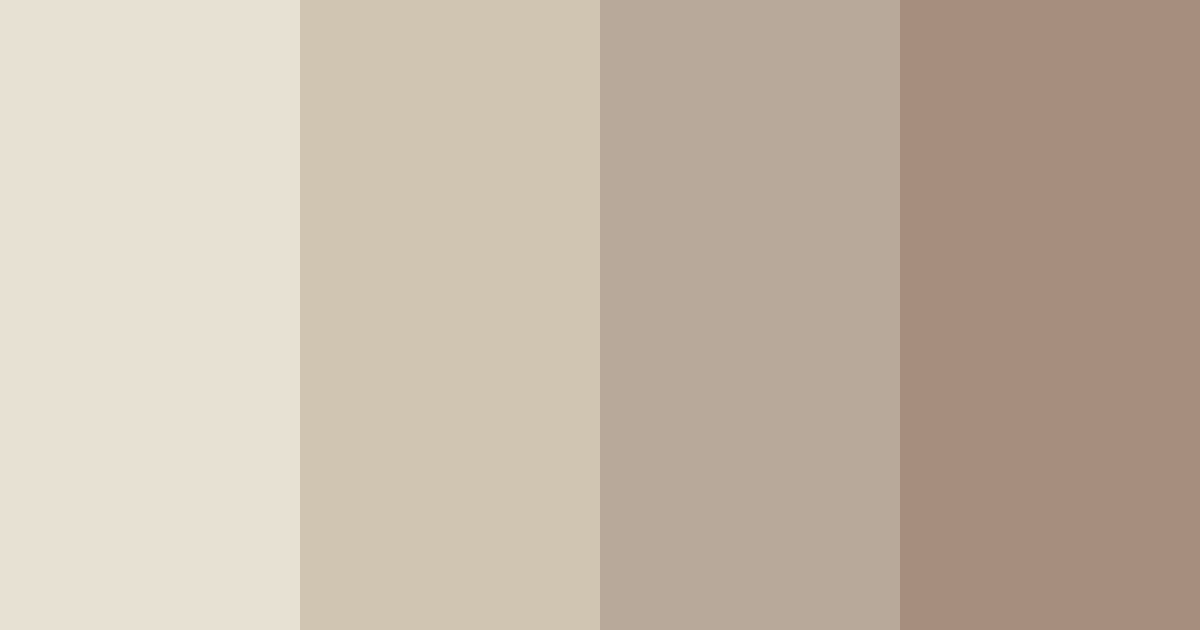 Download whispers of earth color palette PNG image (landscape)