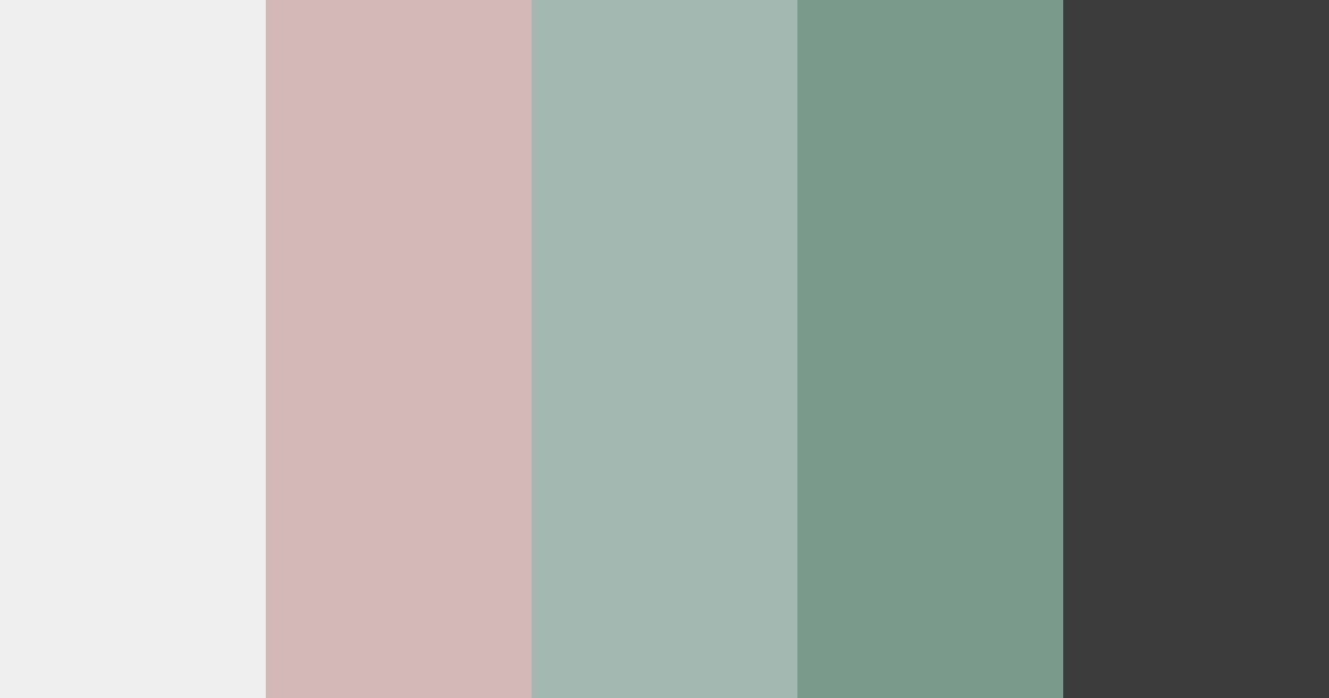 Download blush serenity color palette PNG image (landscape)