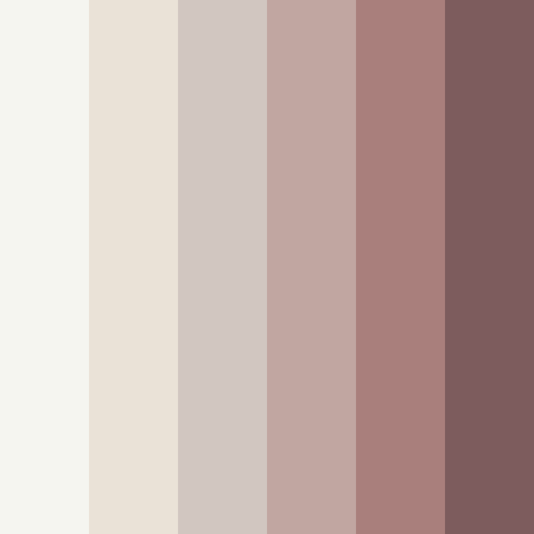 Download shades of white color palette PNG image (square)