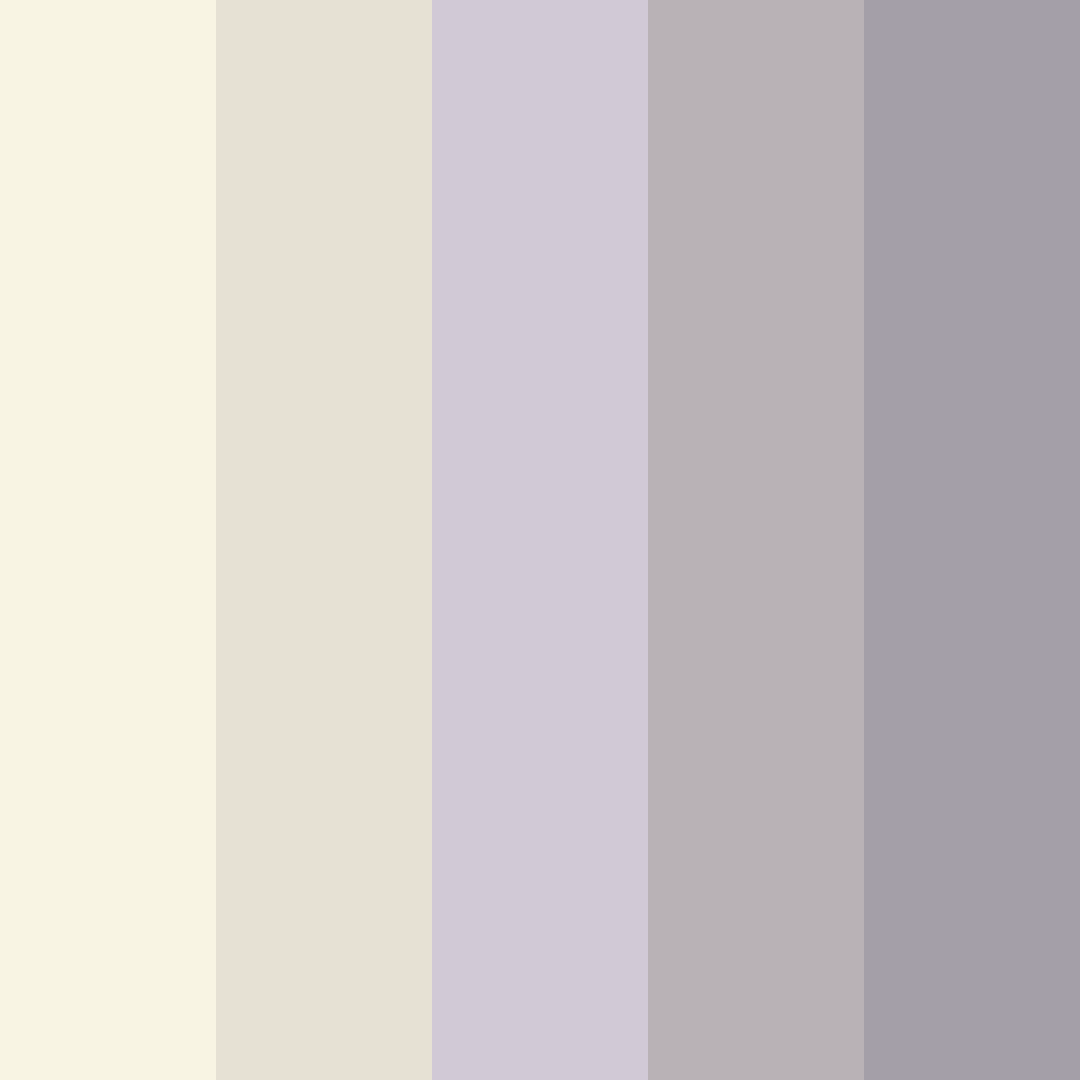 Download whispers of elegance color palette PNG image (square)