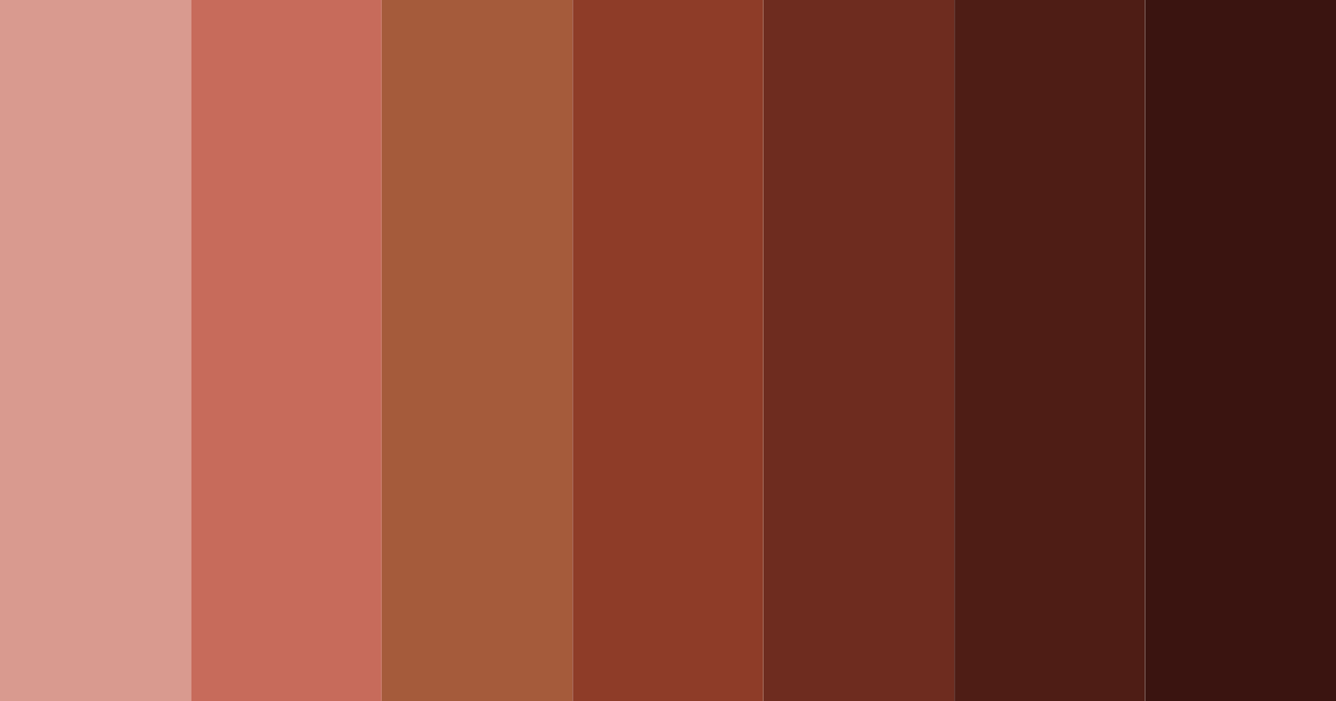 Download rustic ember color palette PNG image (landscape)