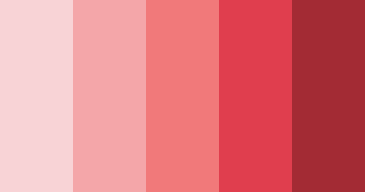 Download crimson serenade color palette PNG image (landscape)
