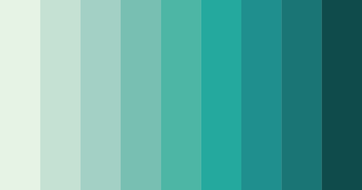 Download heritage waves color palette PNG image (landscape)
