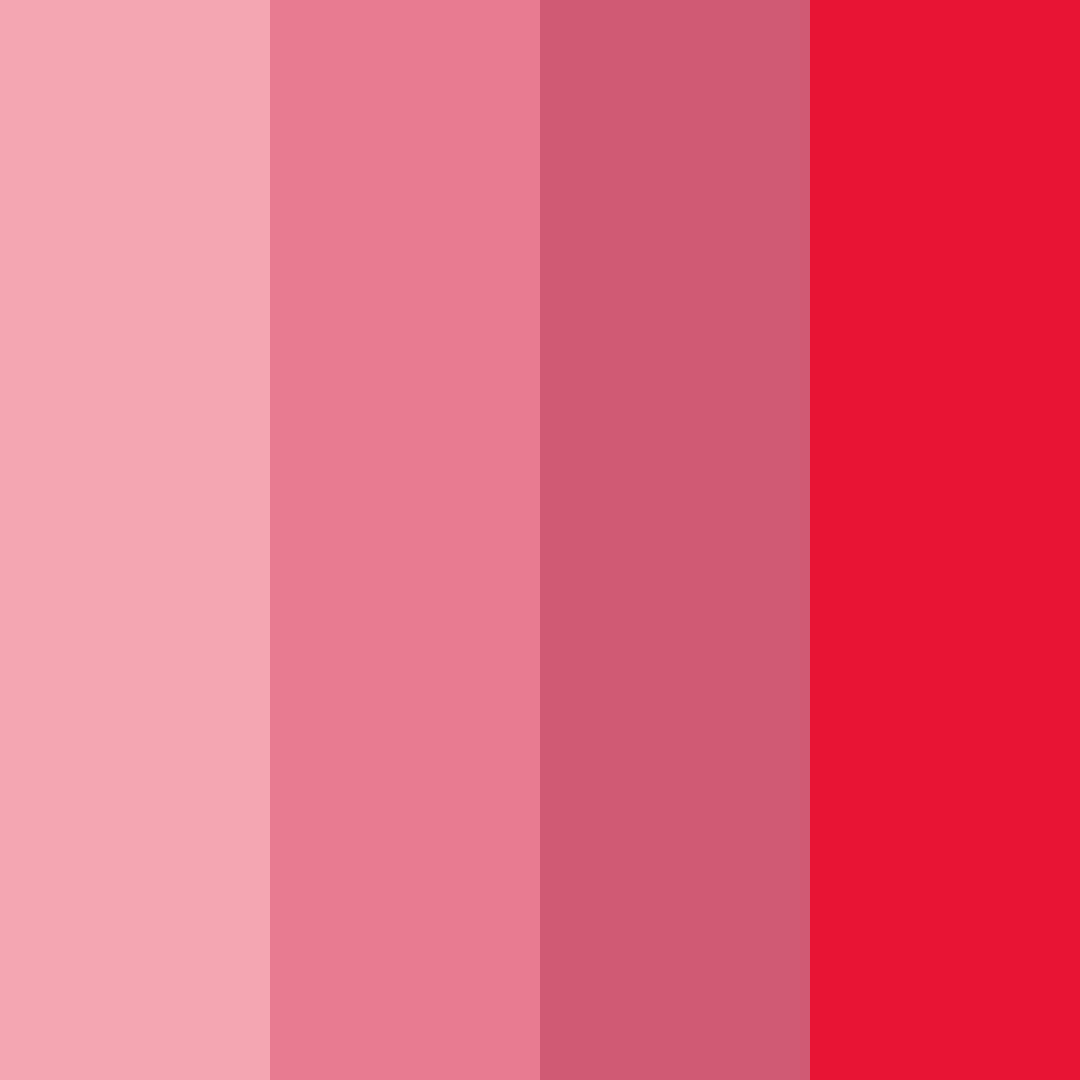 Download crimson embrace color palette PNG image (square)
