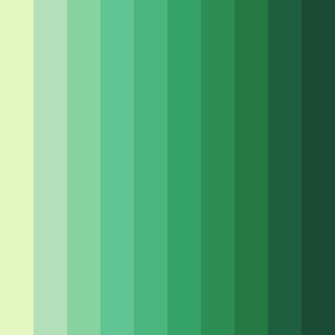 Download vibrant heritage color palette PNG image (square)