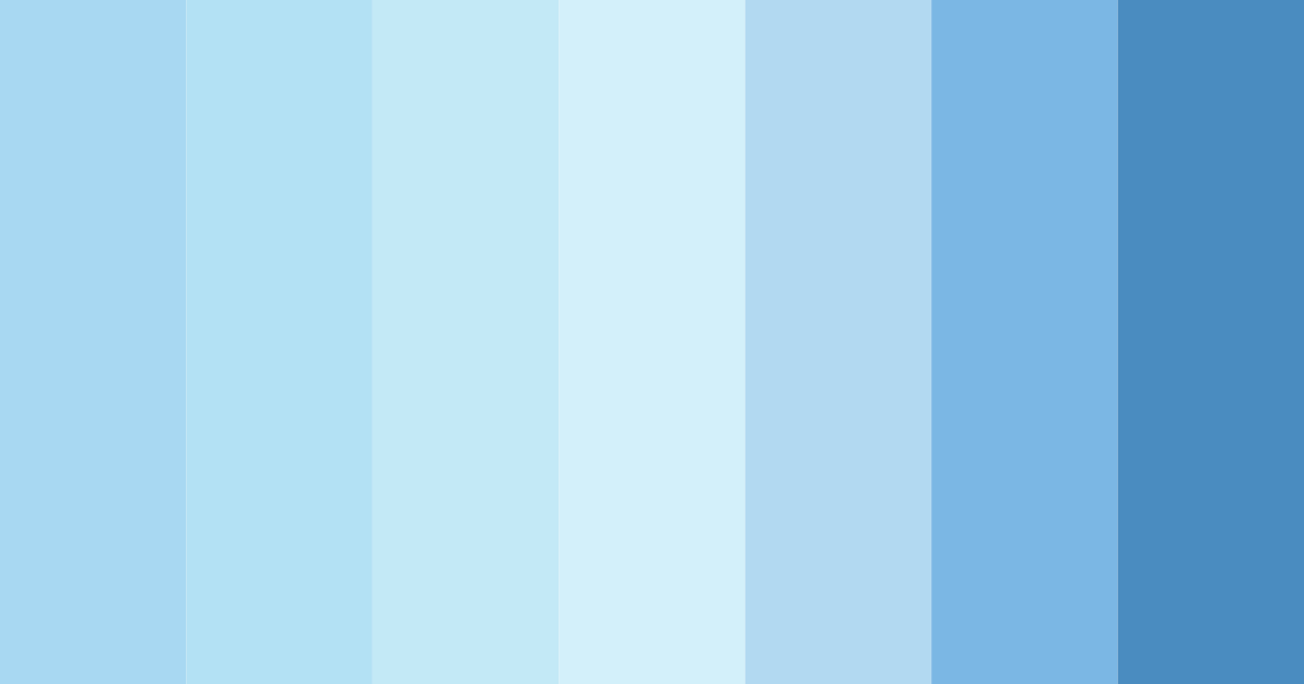 Download sky serenade color palette PNG image (landscape)