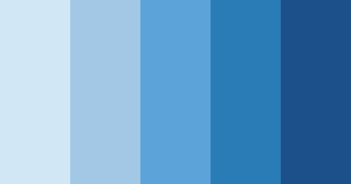 Download blue moonlight color palette PNG image (landscape)