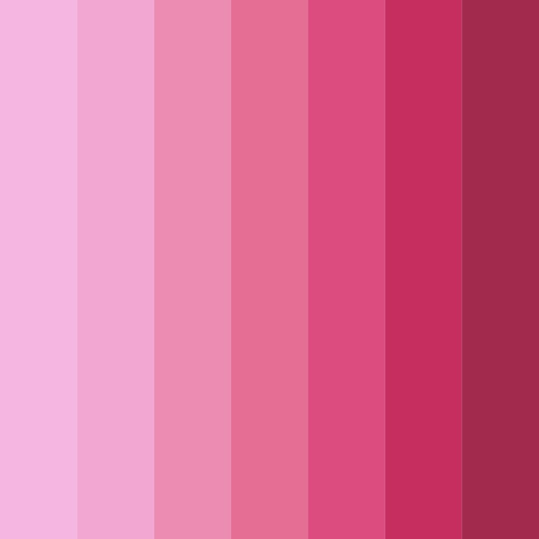 Download rosy reverie color palette PNG image (square)