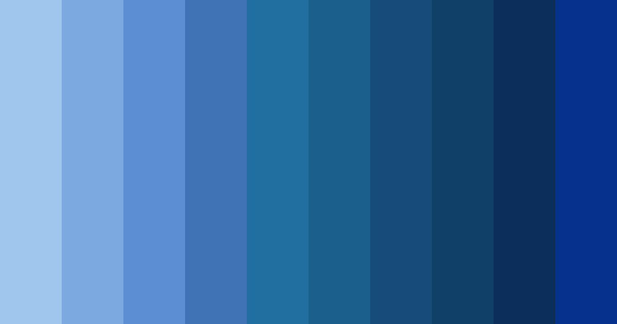 Download oceanic depths color palette PNG image (landscape)