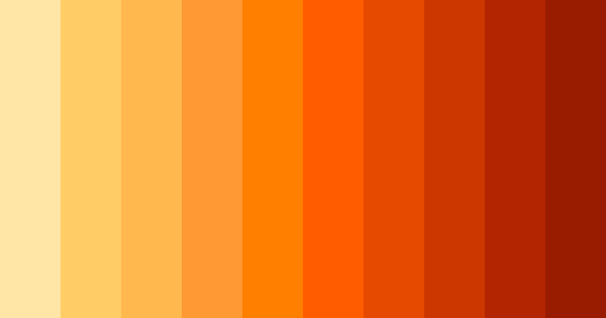 Download carnival sunrise color palette PNG image (landscape)