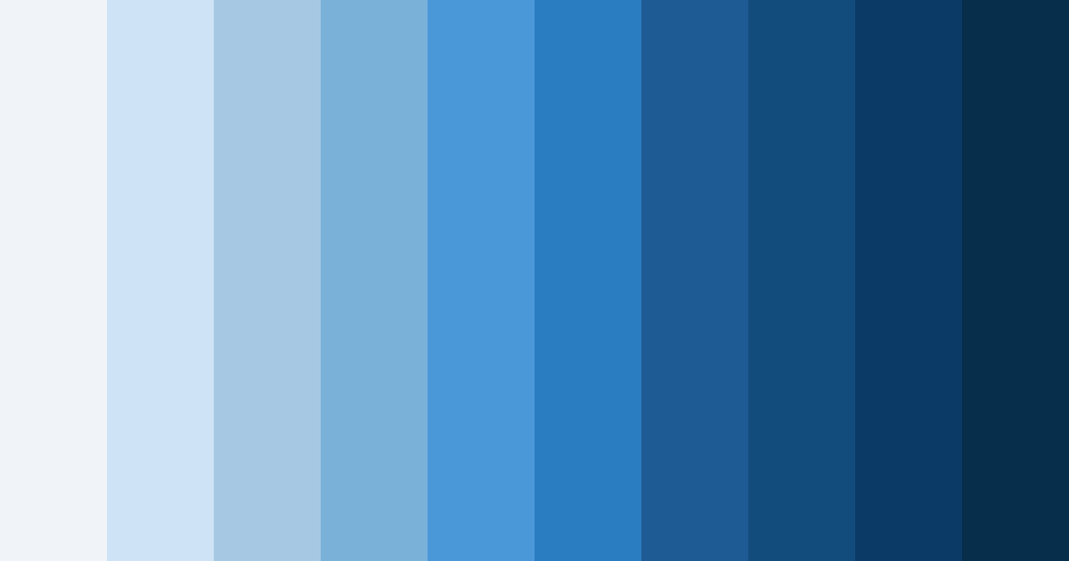 Download blue science color palette PNG image (landscape)