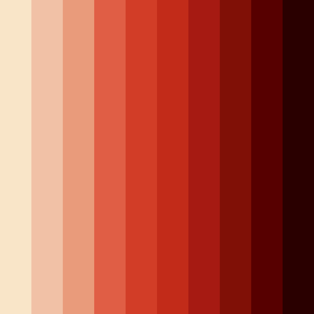 Download red chips color palette PNG image (square)