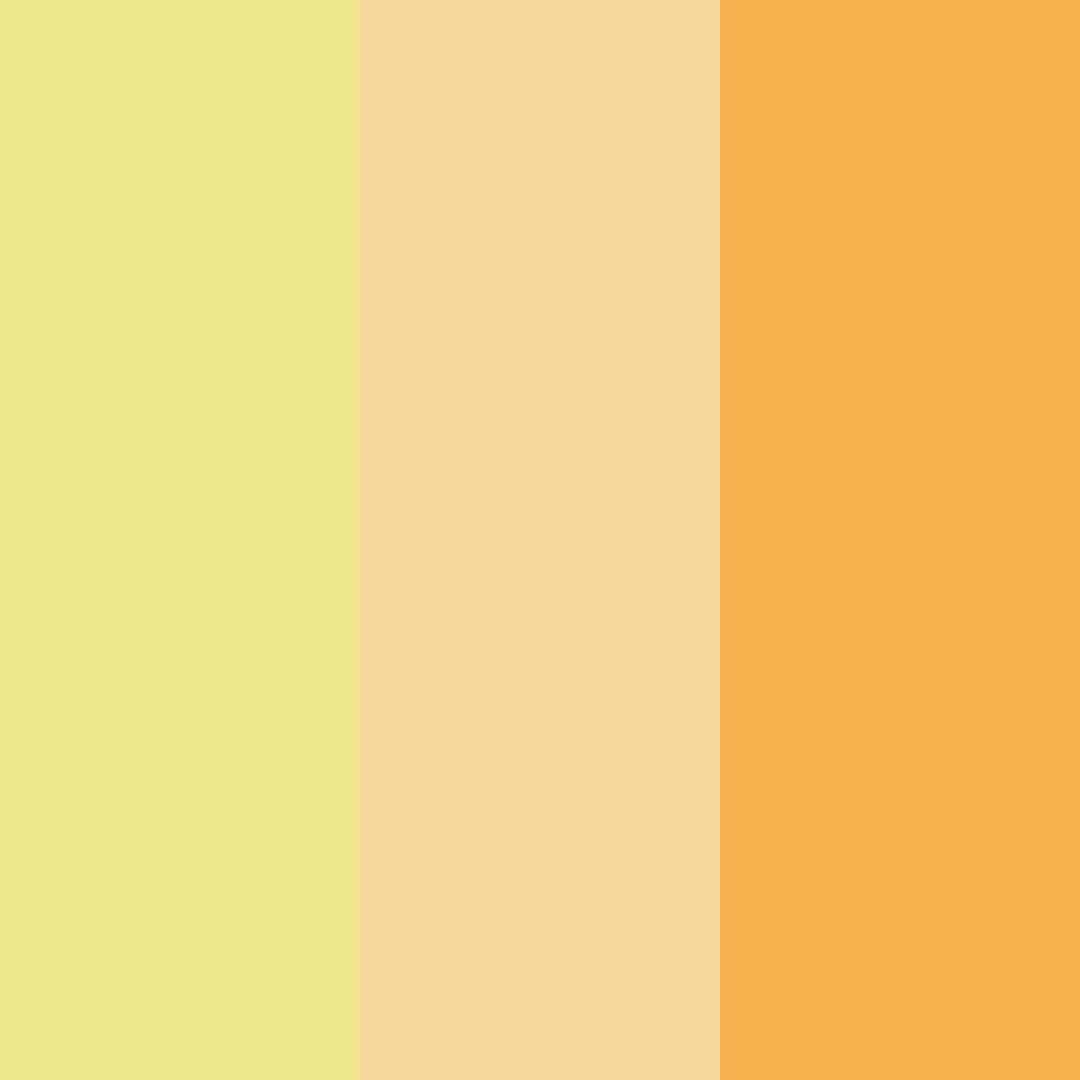 Download sunlit harmony color palette PNG image (square)