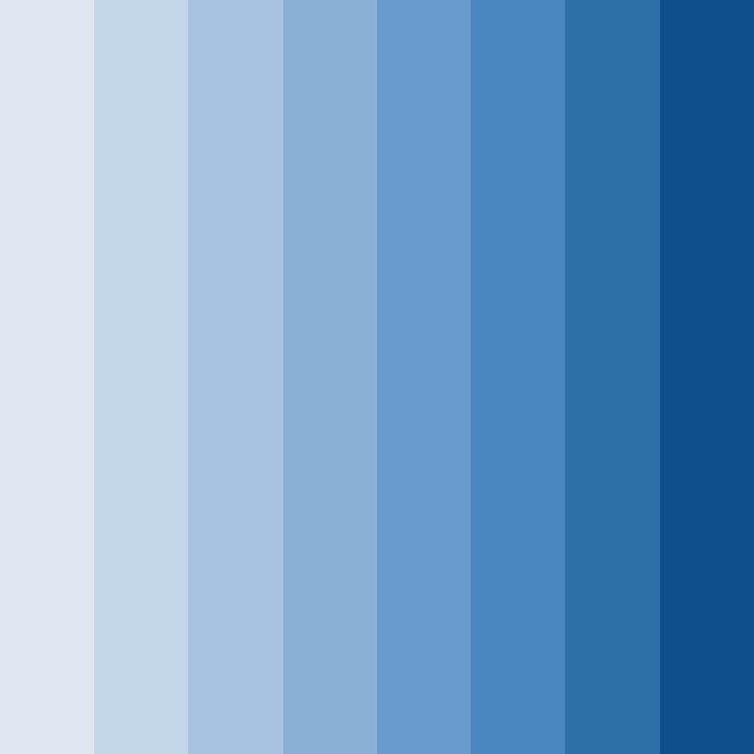 Download serenity skies color palette PNG image (square)