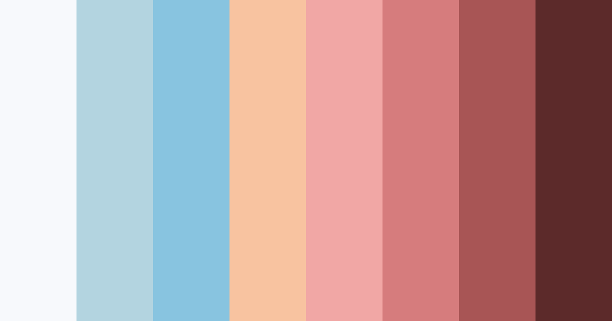 Download vibrant harmony color palette PNG image (landscape)