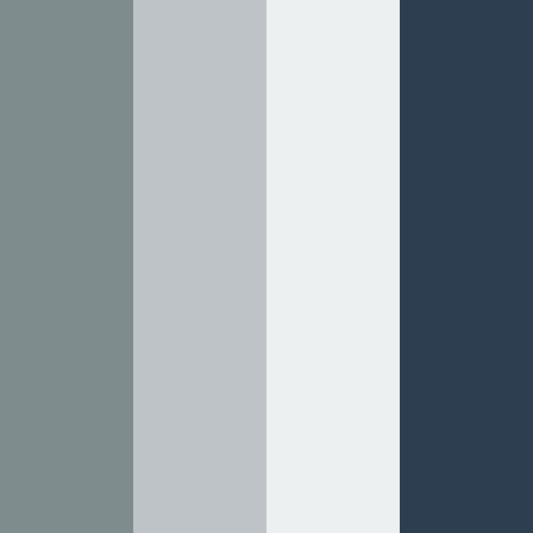 Download midnight sky color palette PNG image (square)