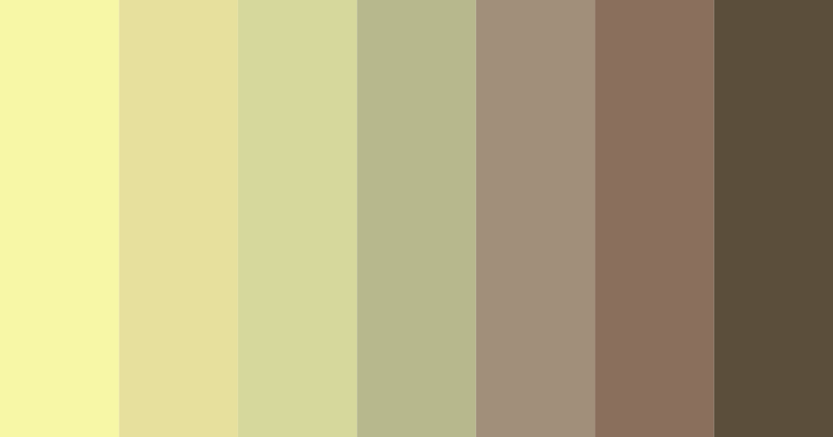 Download earthy whisper color palette PNG image (landscape)