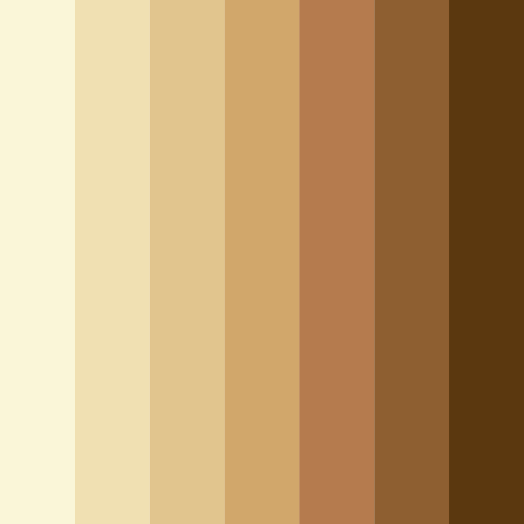 Download autumn whisper color palette PNG image (square)