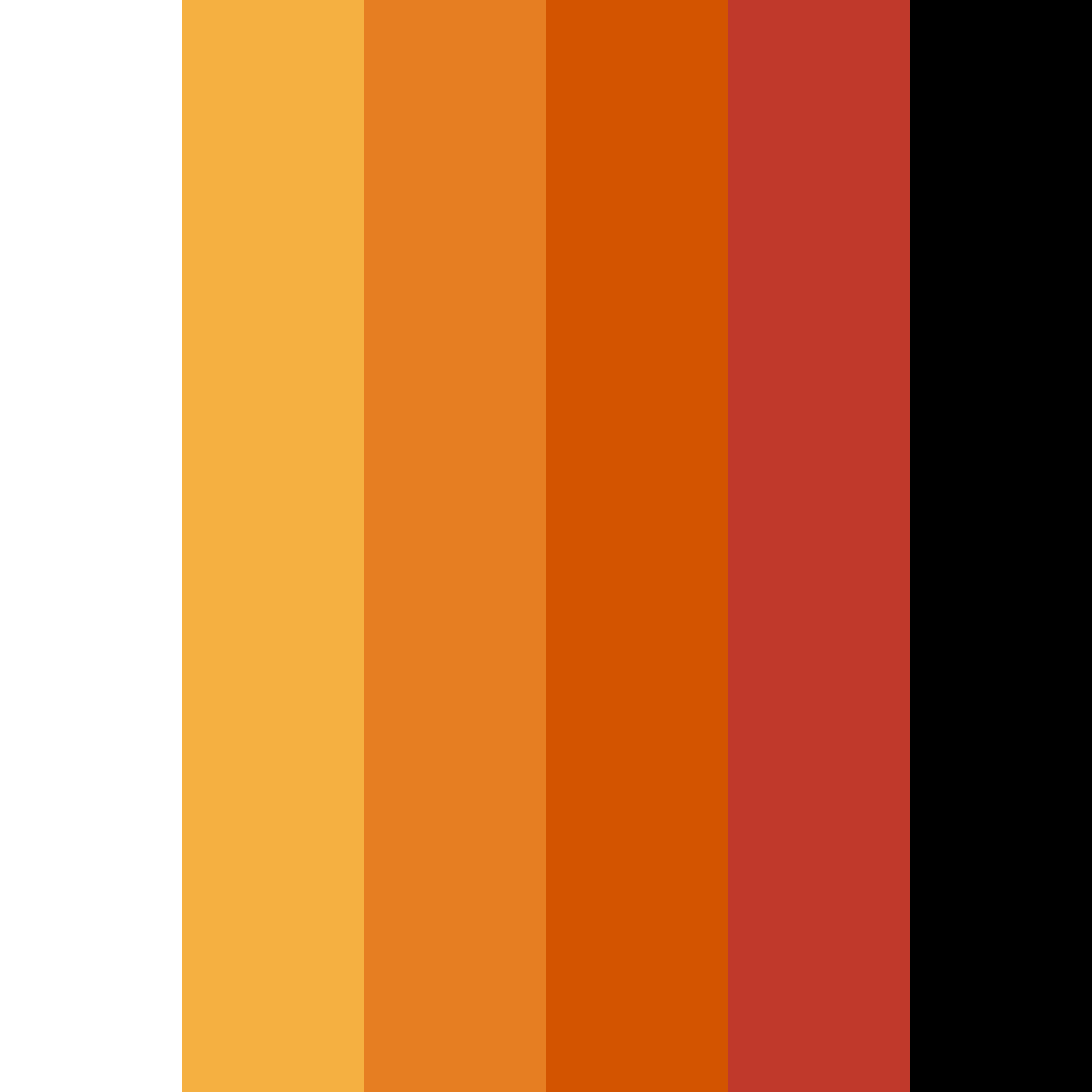 Download ember elegance color palette PNG image (square)